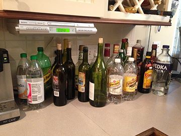 Liquor Cabinet 12 Goals In 12 Months